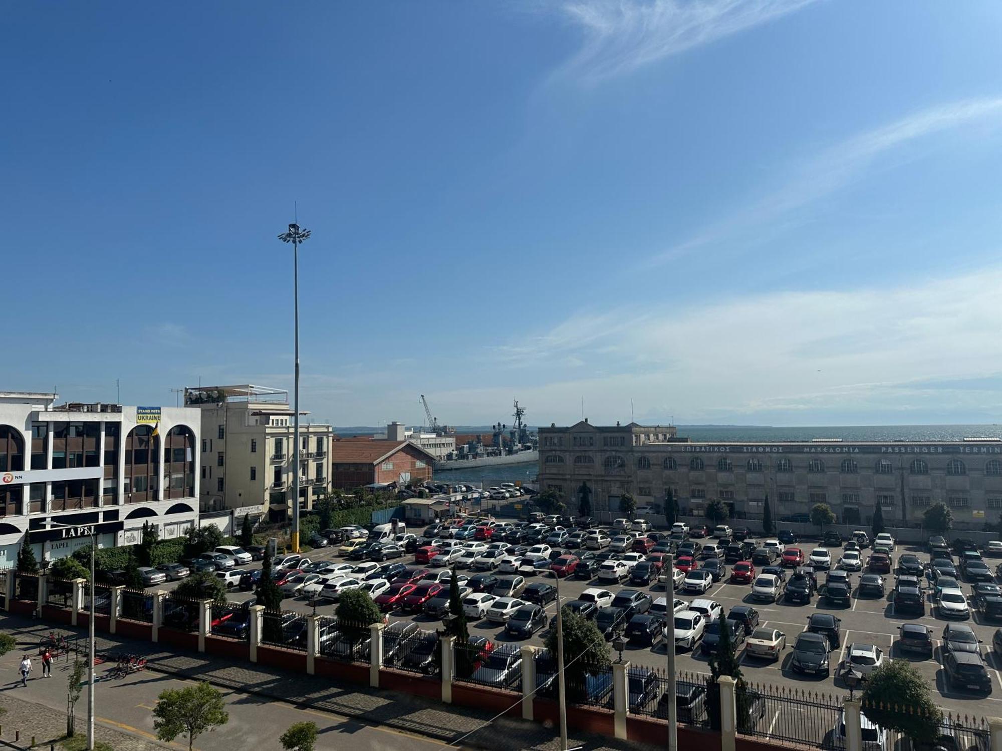Апартаменти Ladadika Sea View - 102 Салоніки Екстер'єр фото