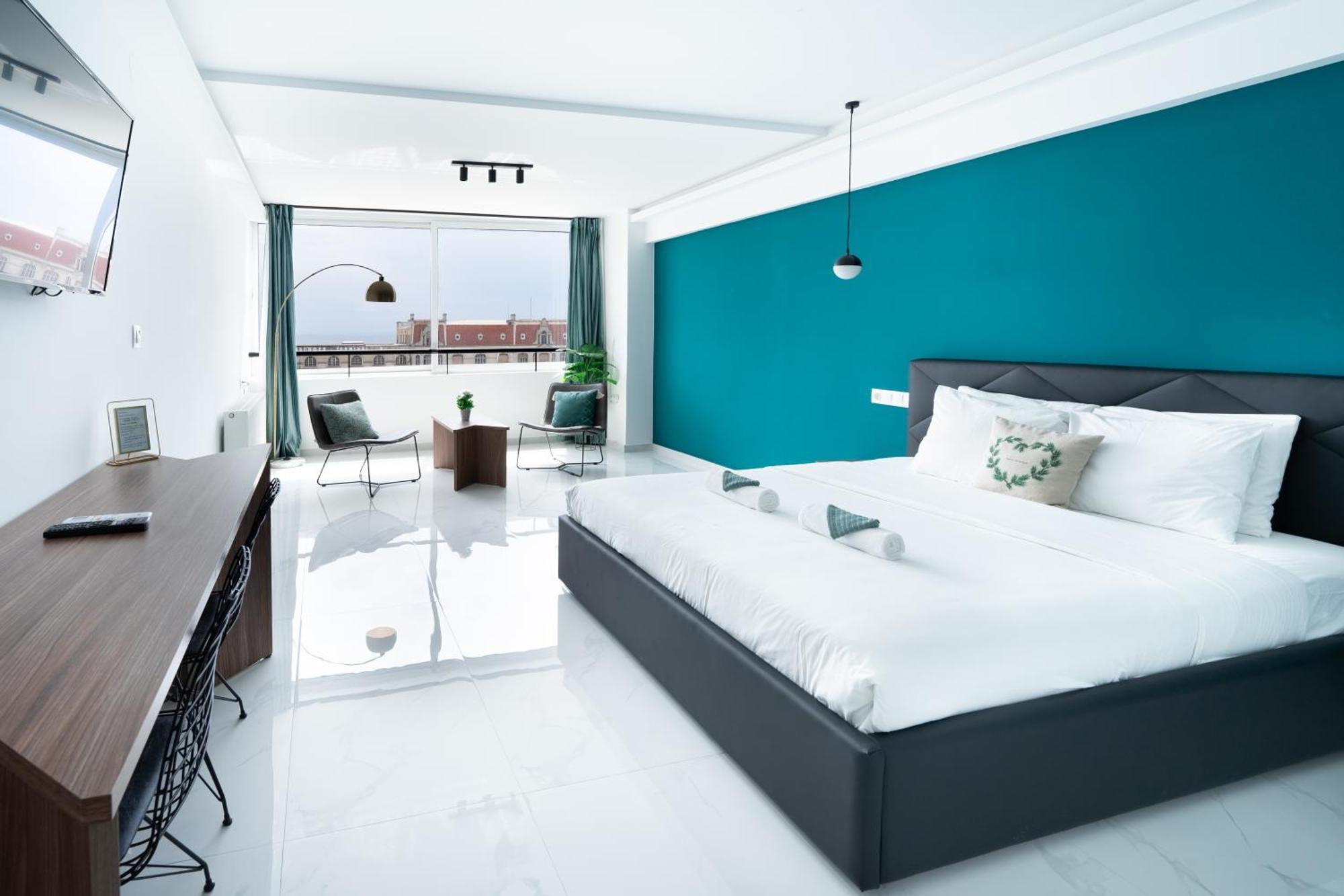 Апартаменти Ladadika Sea View - 102 Салоніки Екстер'єр фото
