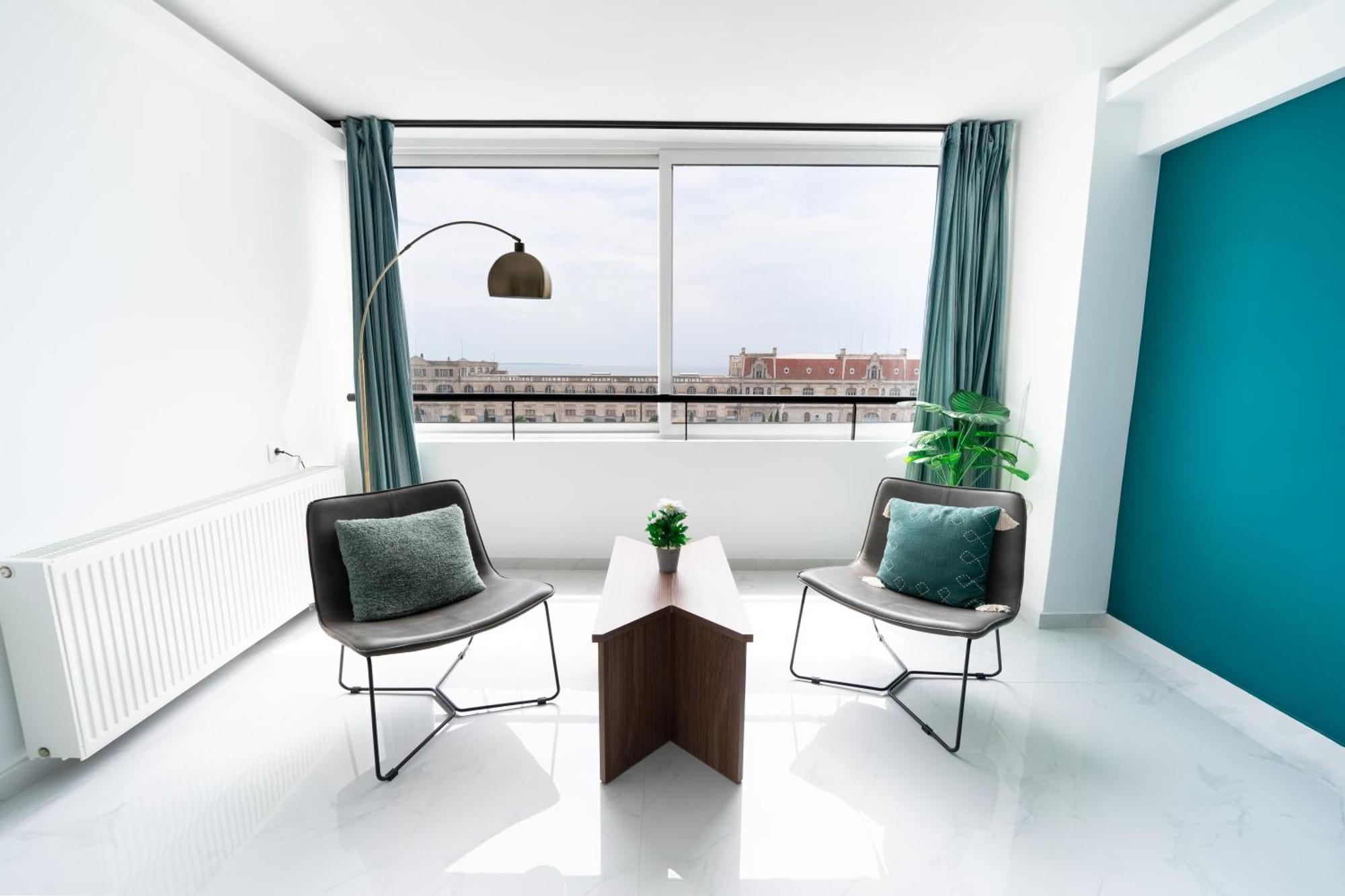 Апартаменти Ladadika Sea View - 102 Салоніки Екстер'єр фото